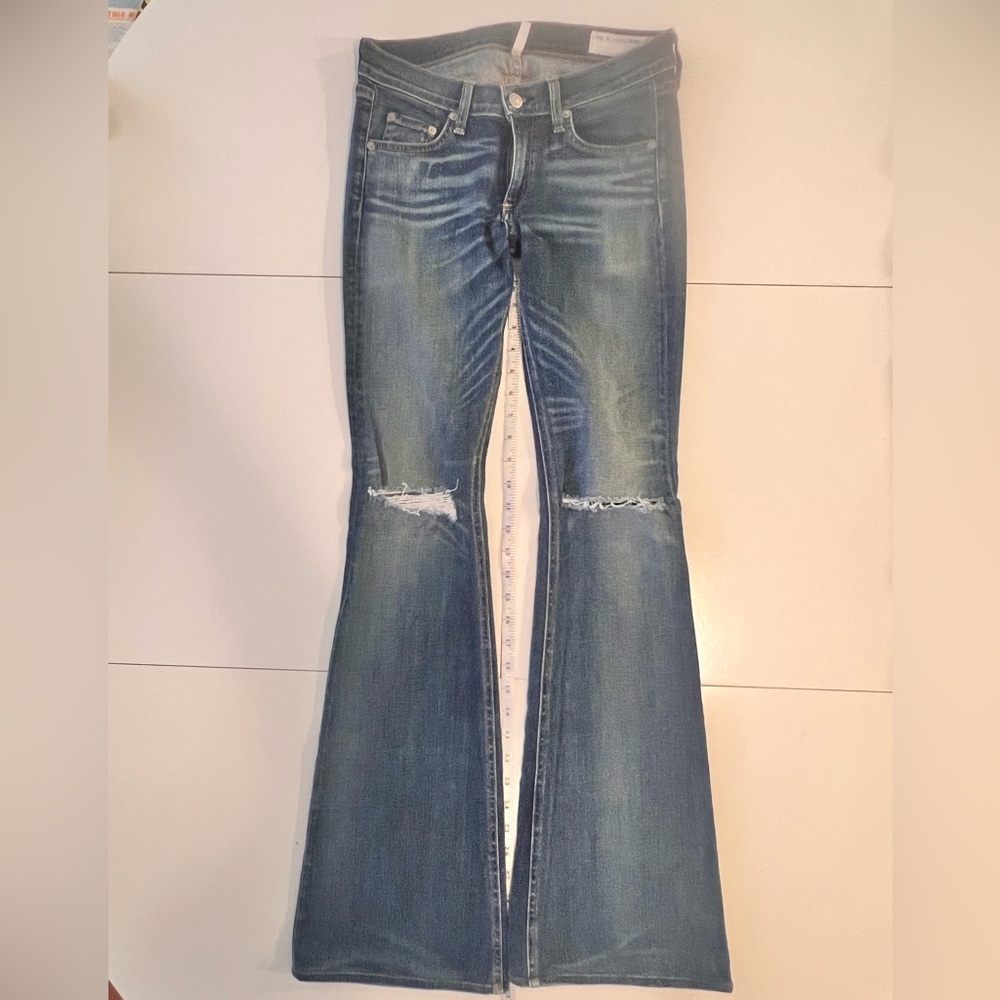 Rag & Bone Elephant Bell Distressed